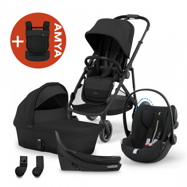 CYBEX Gold eGazelle  4in1 +AMYA - Moon Black